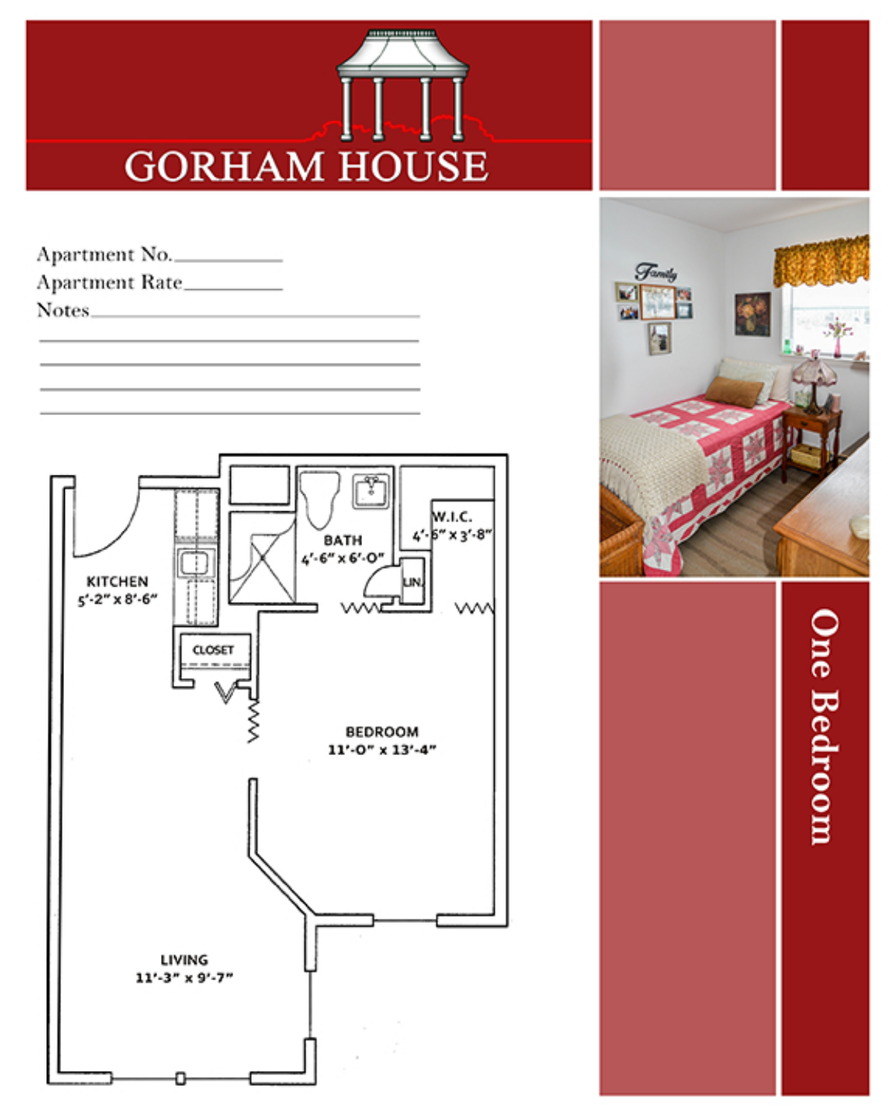 Gorham House Senior Living Community Assisted Living, Nursing Home